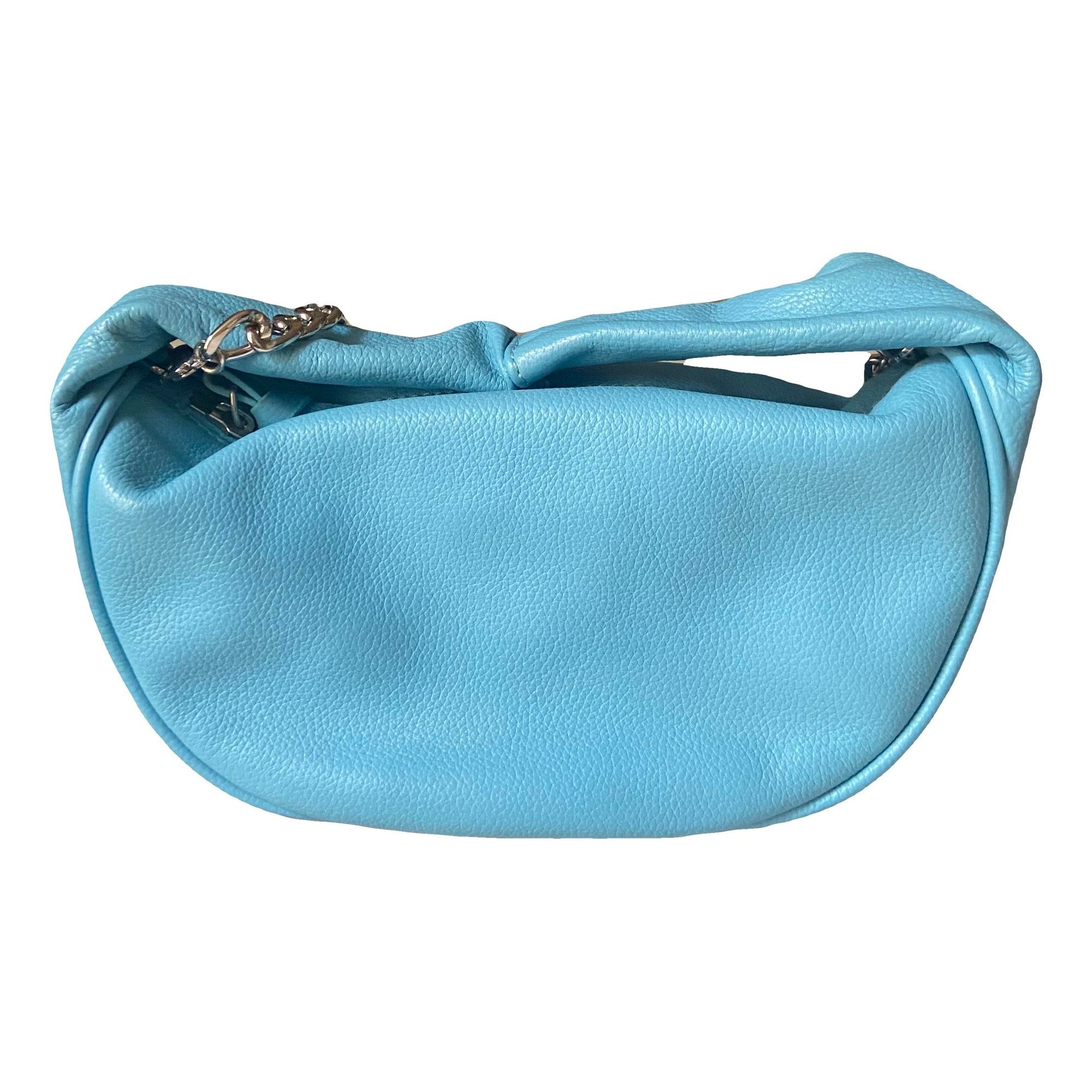 Baby Cush leather handbag