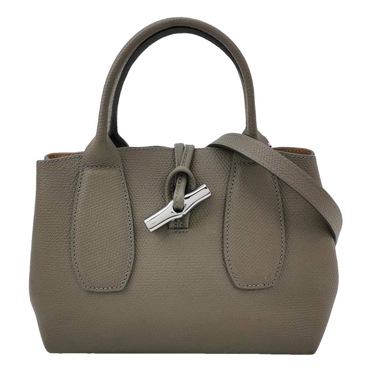 Roseau leather handbag