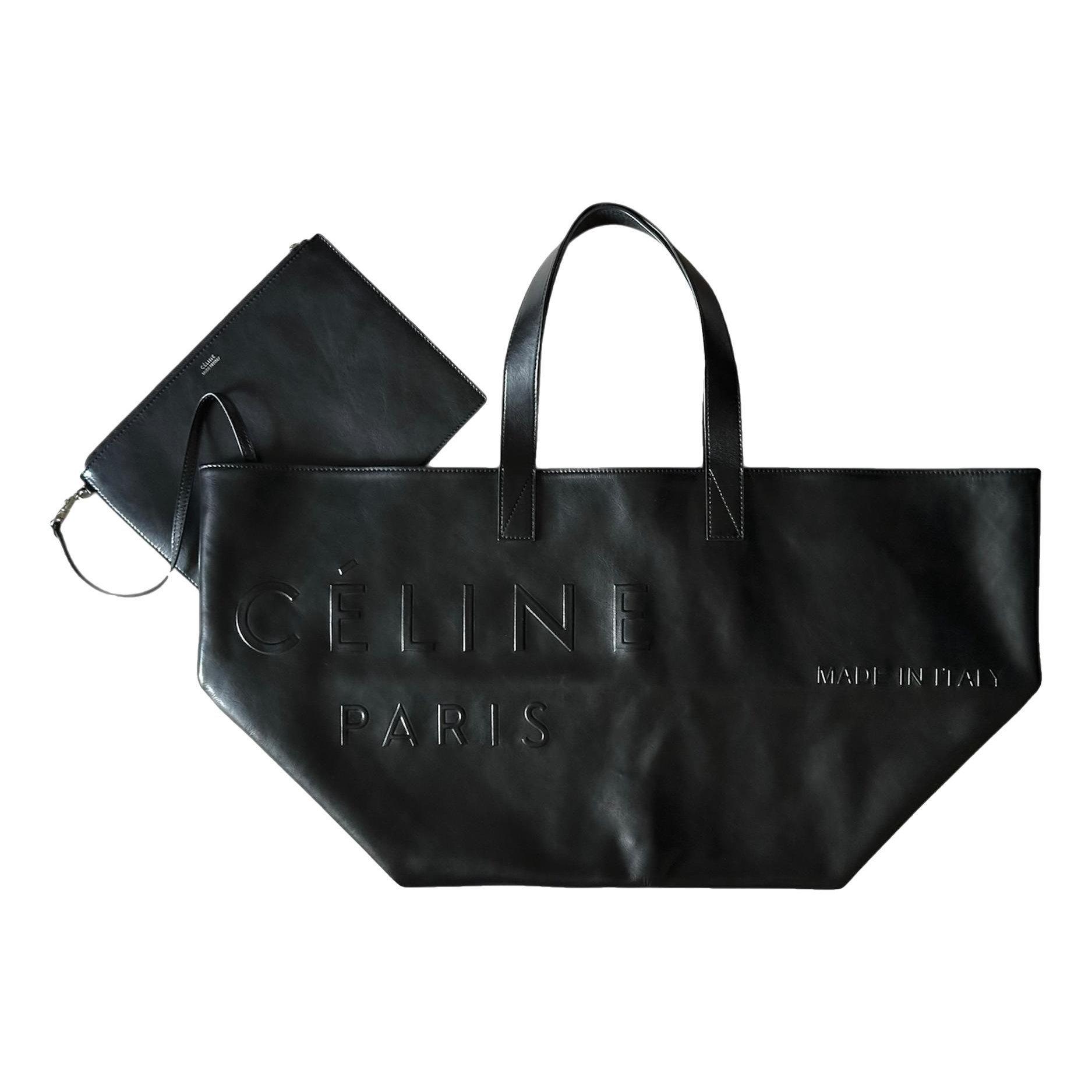 Made In Tote Bag leather tote