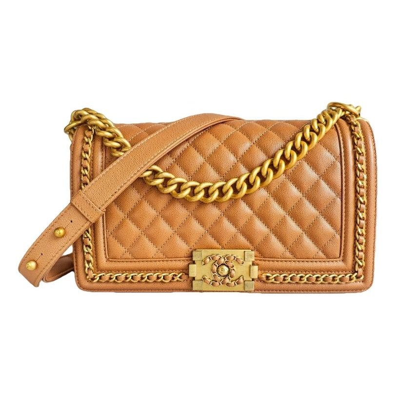 Boy leather handbag