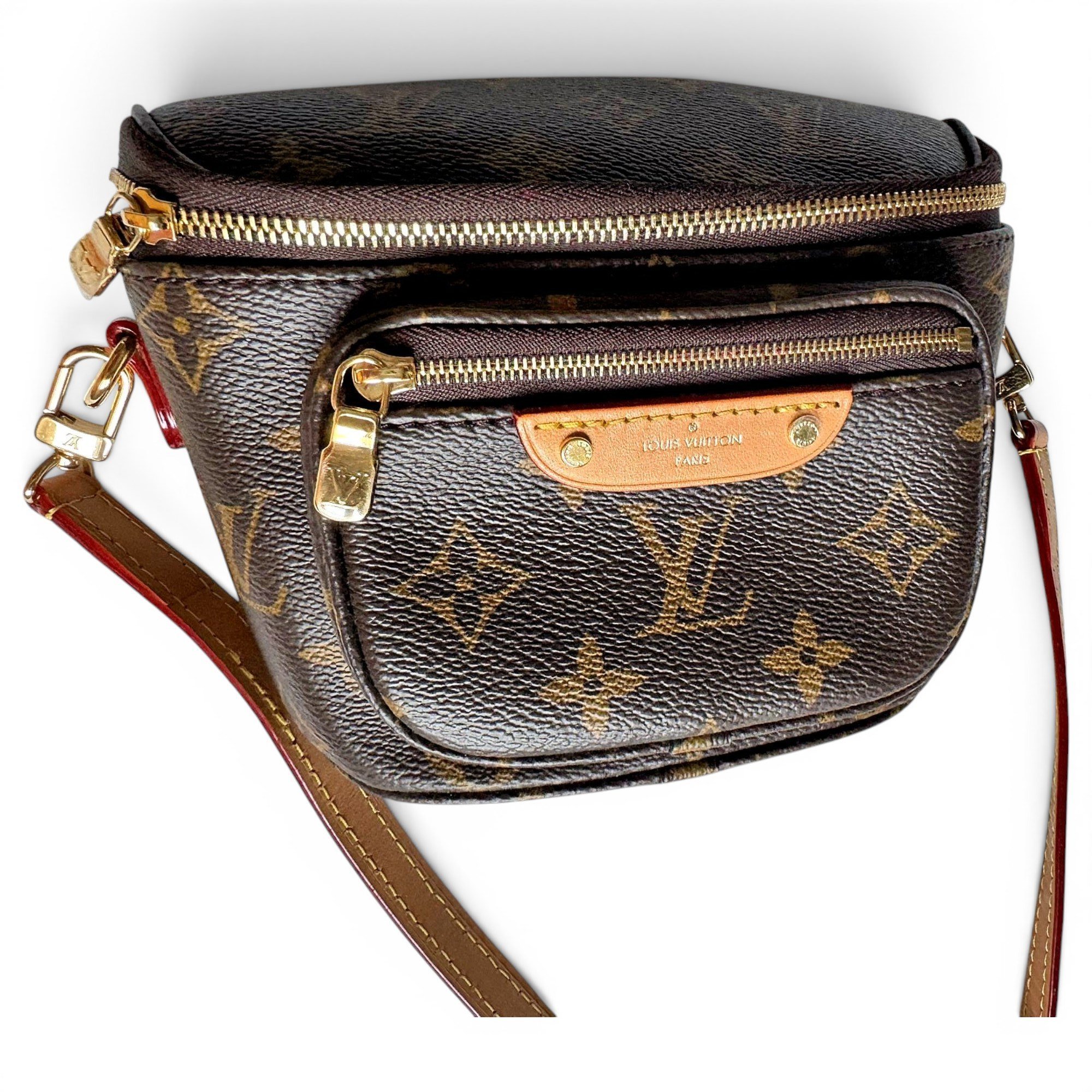 Bum Bag / Sac Ceinture leather crossbody bag