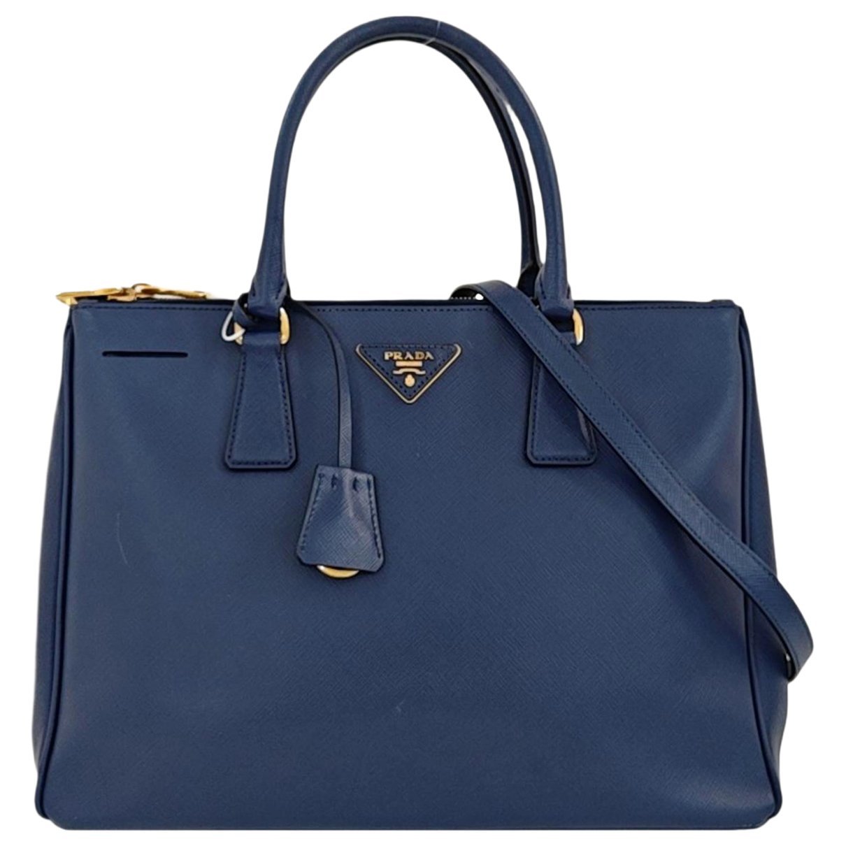 Galleria leather handbag