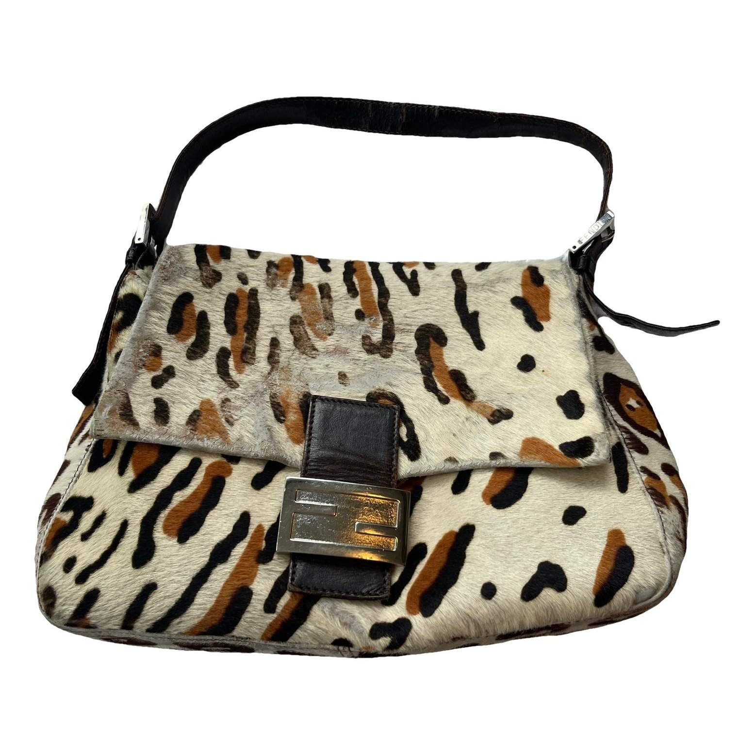 Mamma Baguette leather handbag
