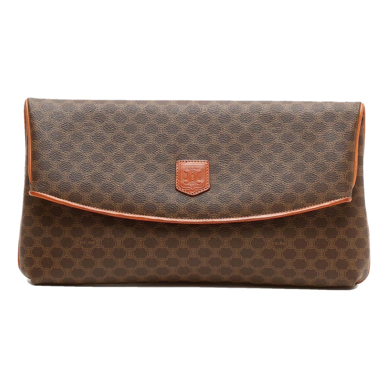 Cloth clutch bag