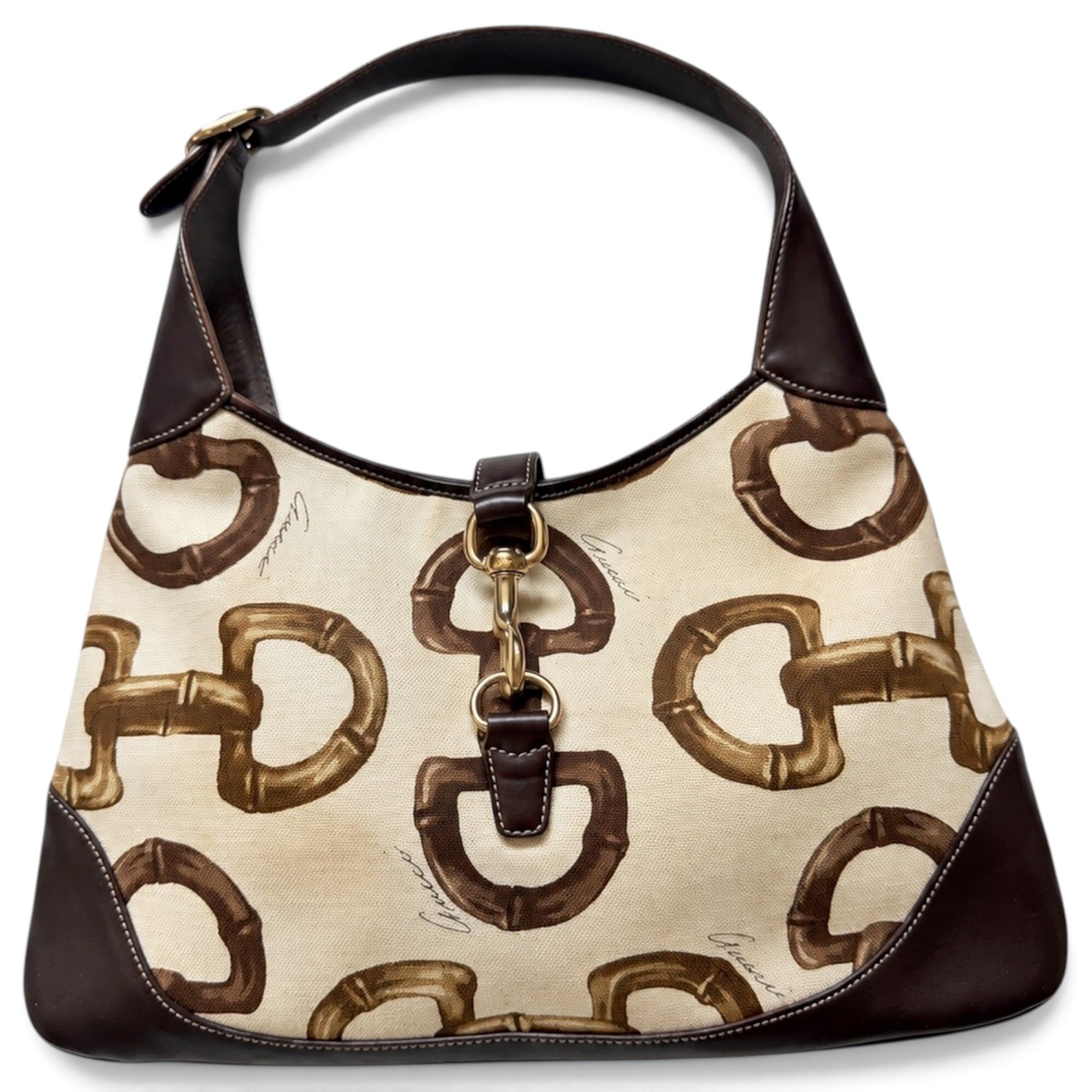 Jackie Vintage cloth handbag