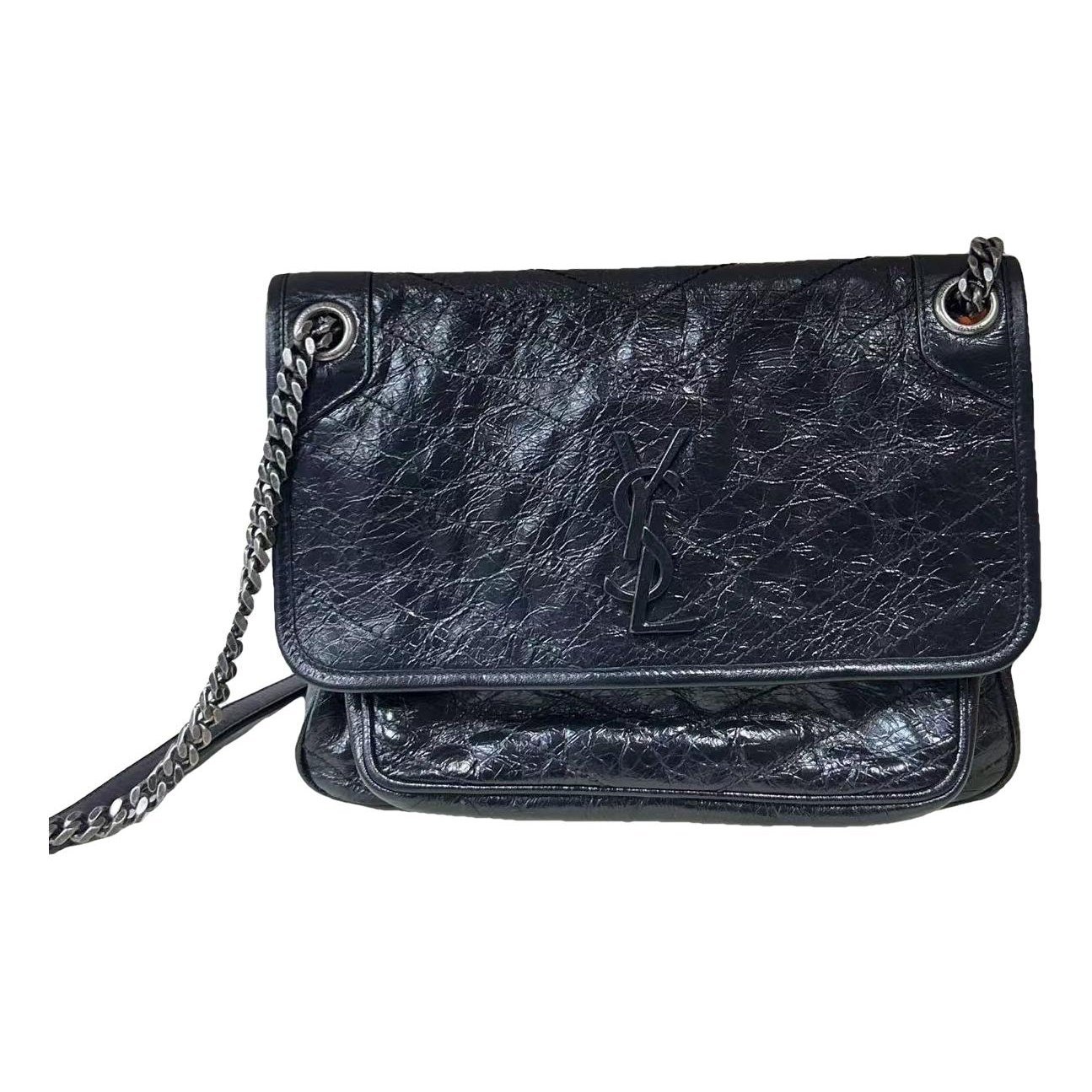 Niki leather crossbody bag