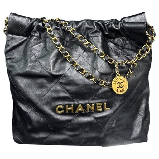 Chanel 22 leather handbag