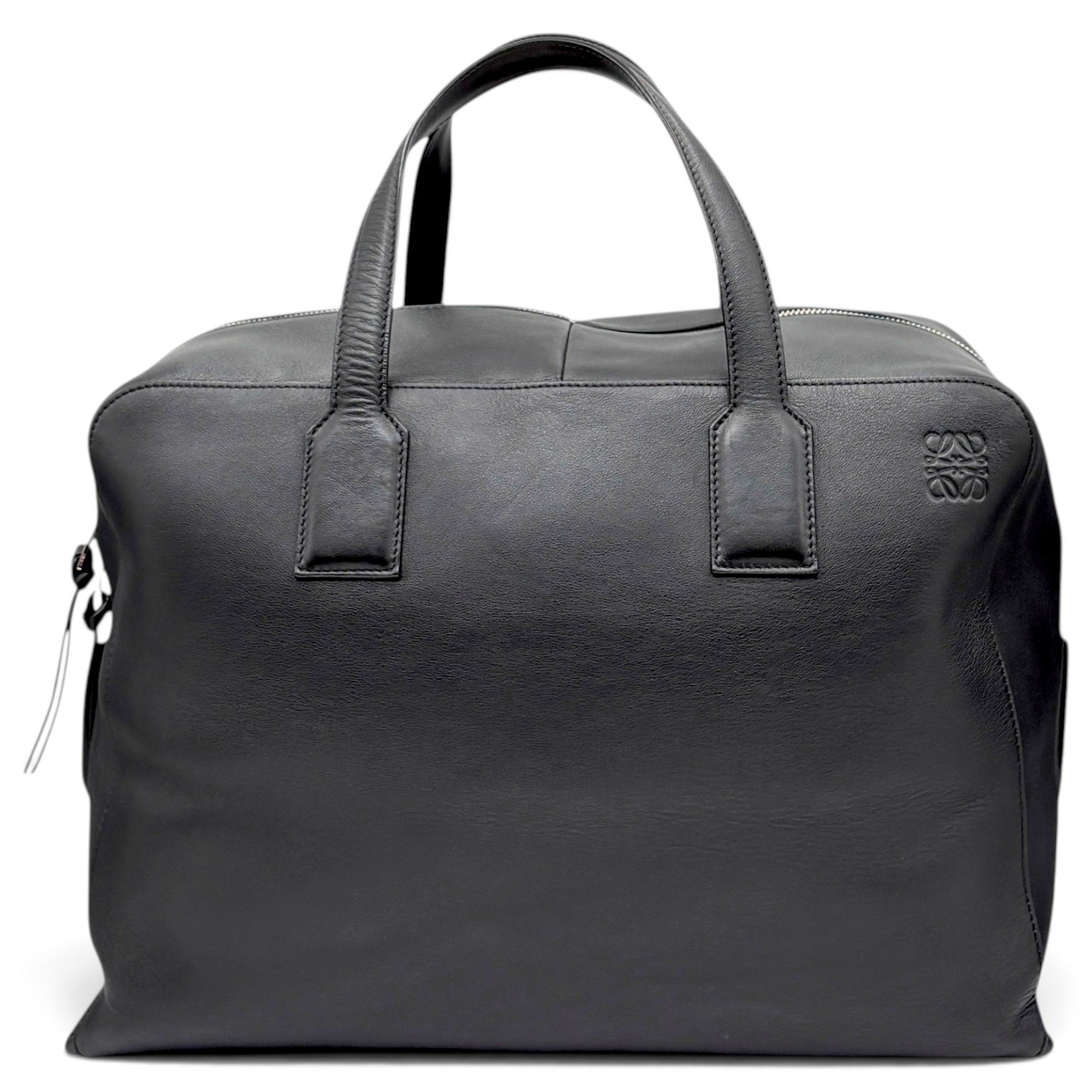 Pony-style calfskin travel bag