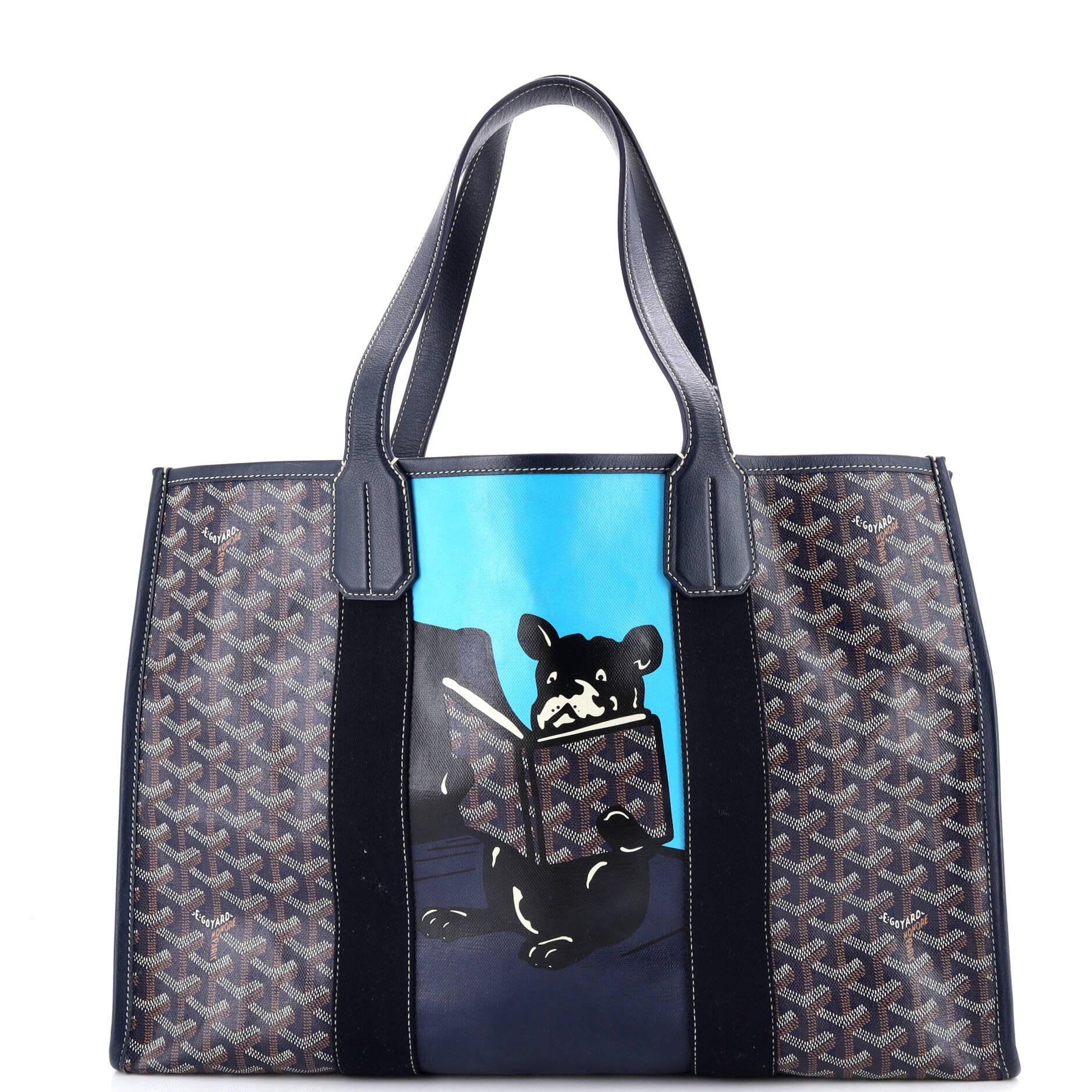 Goyard Villette Tote Printed Coated Canvas MM