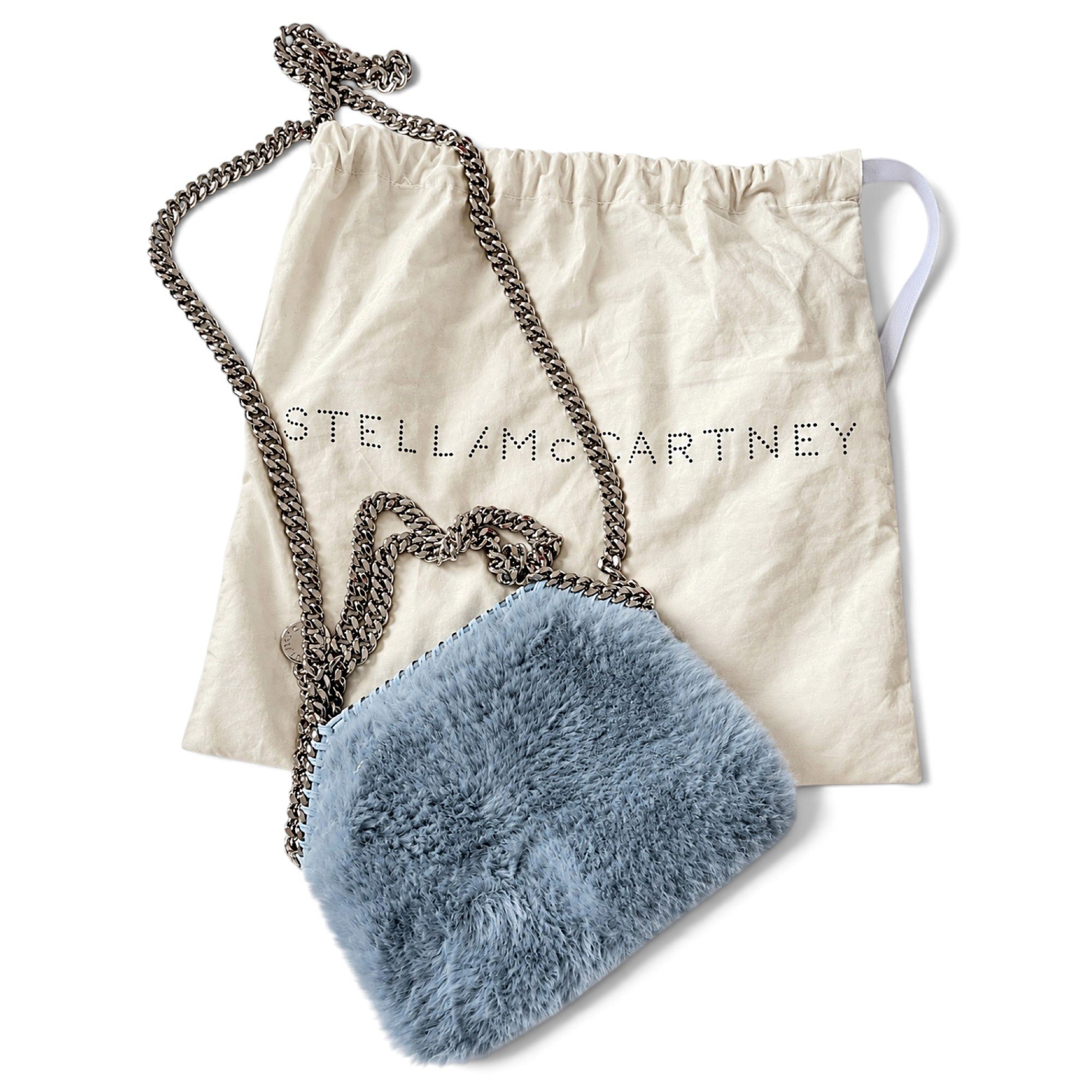 Stella McCartney Falabella faux fur handbag