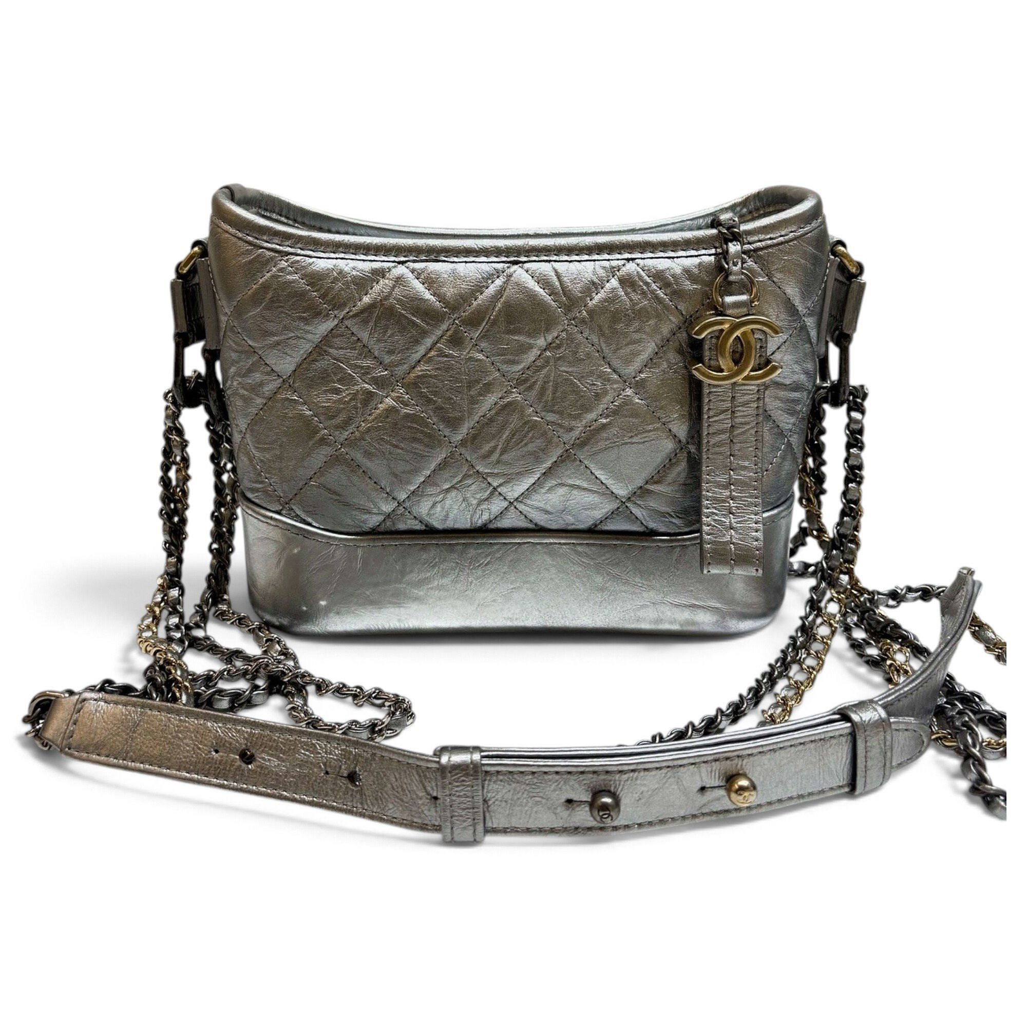 Gabrielle leather handbag