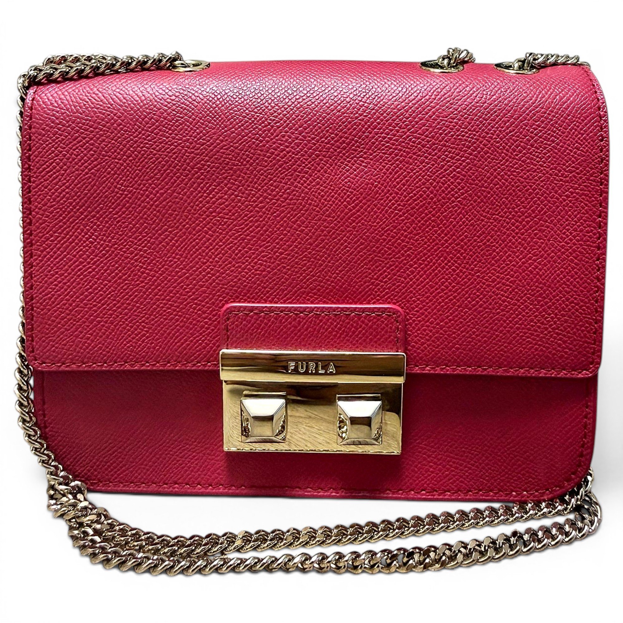 Metropolis leather crossbody bag