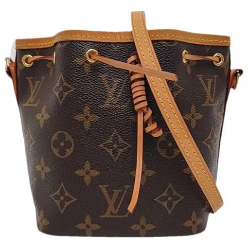 NéoNoé leather crossbody bag