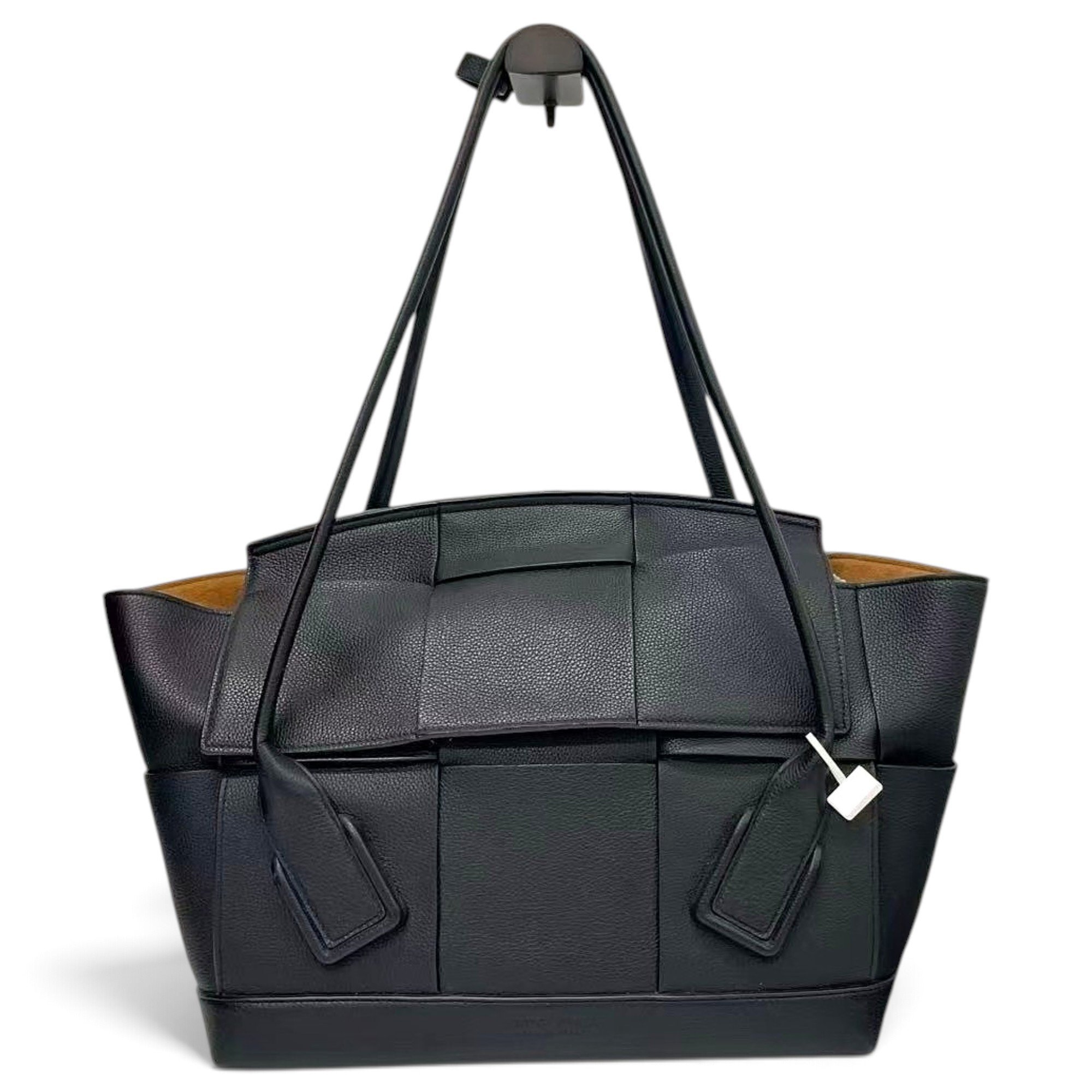 Arco leather handbag