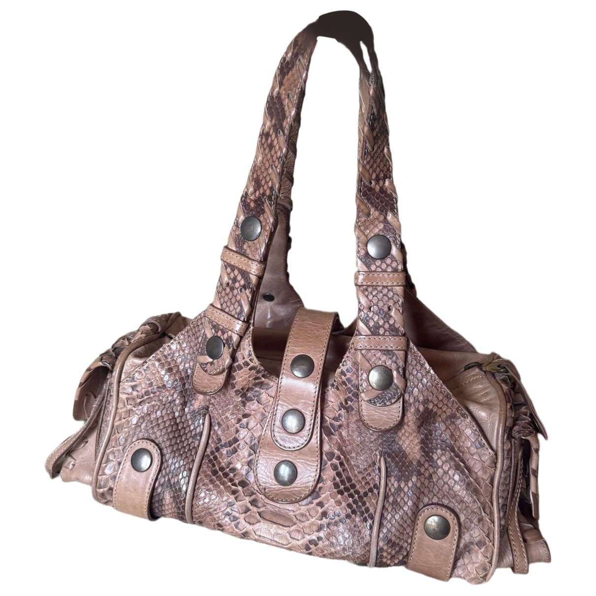 Silverado leather handbag