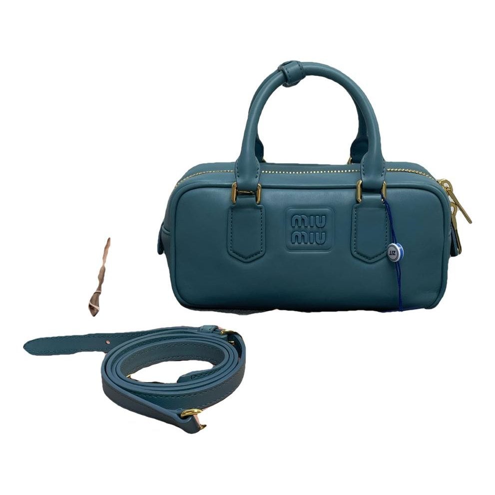 Arcadie leather handbag