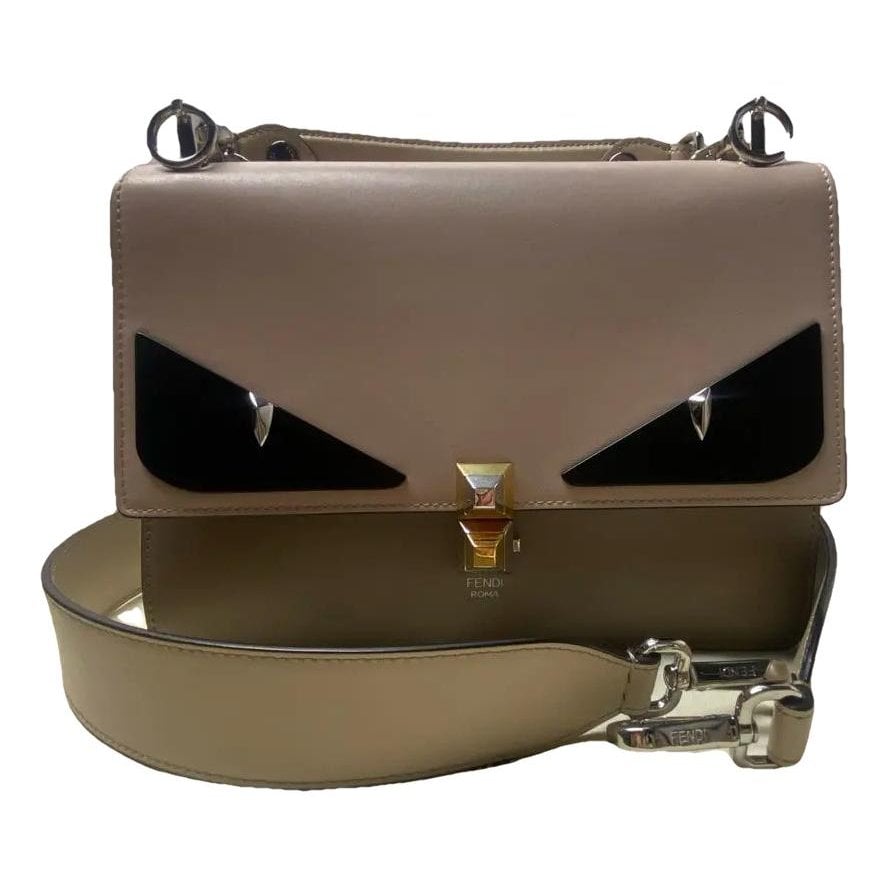 Kan I leather handbag