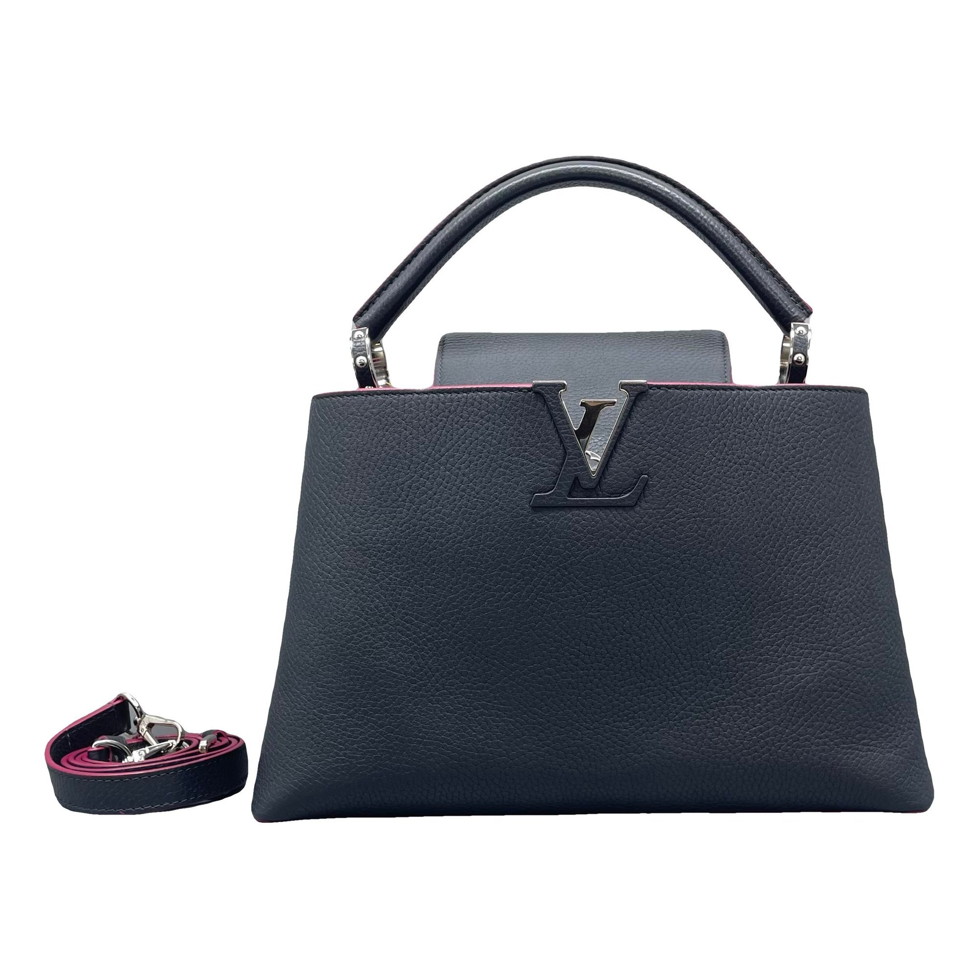 Capucines leather handbag