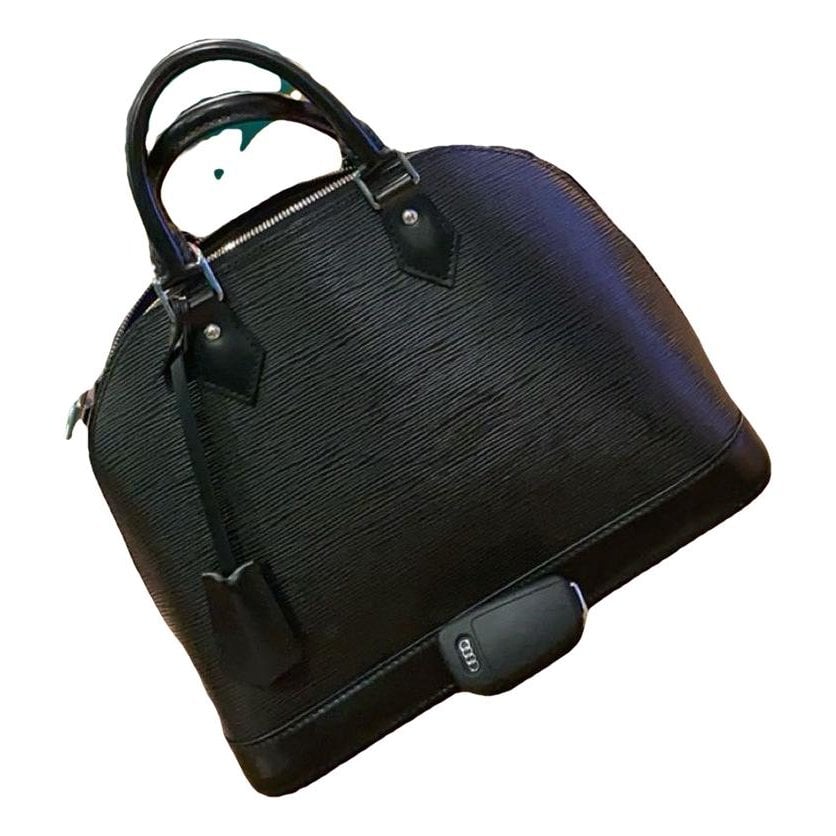 Alma leather handbag