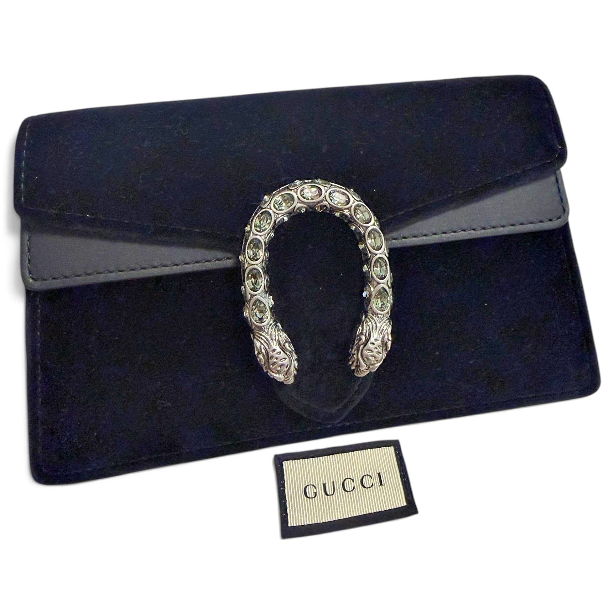 Dionysus velvet handbag
