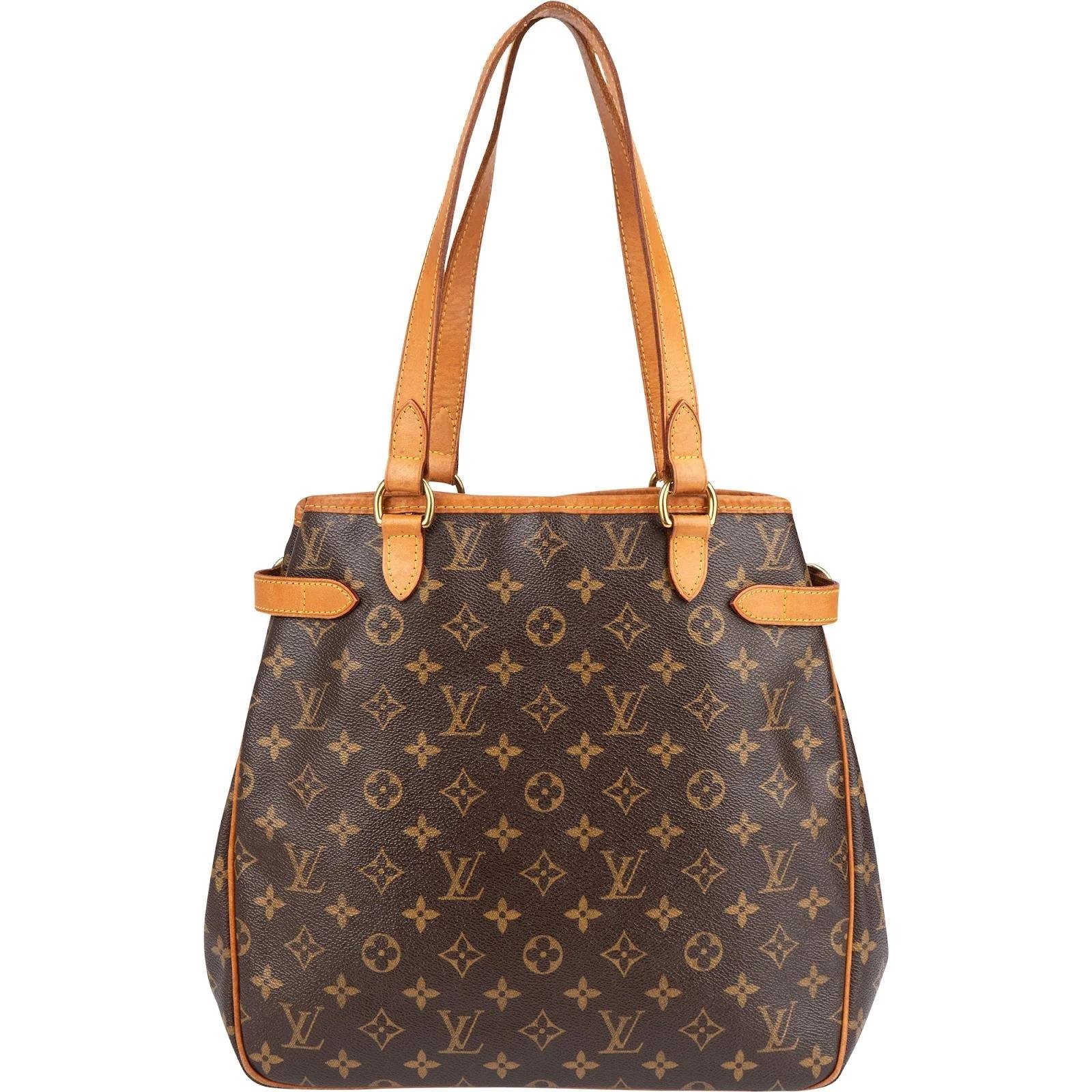 Batignolles leather handbag