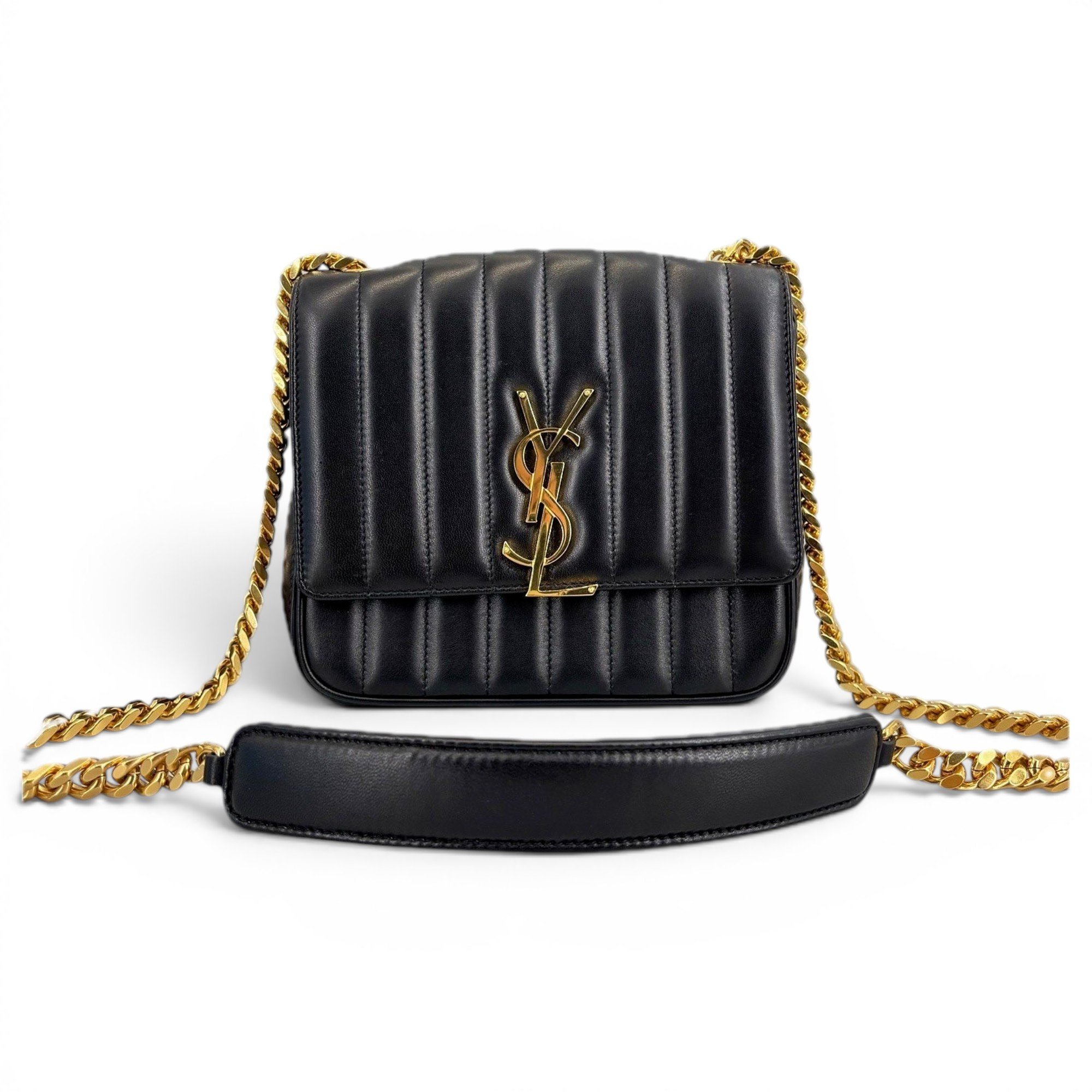 Vicky leather handbag