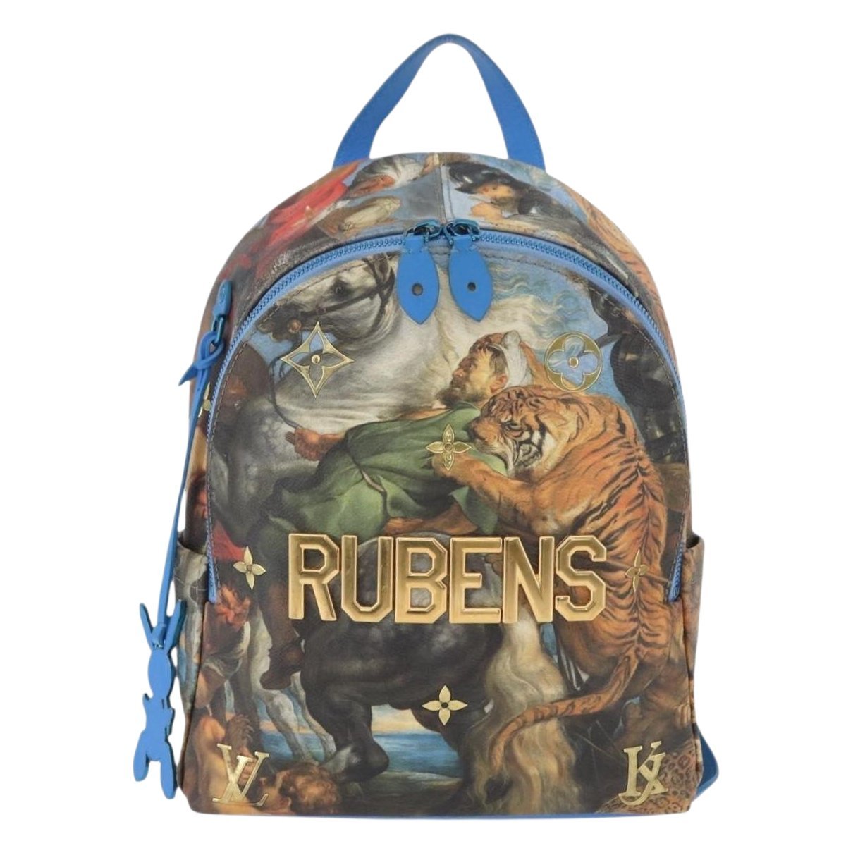 Palm Springs leather backpack