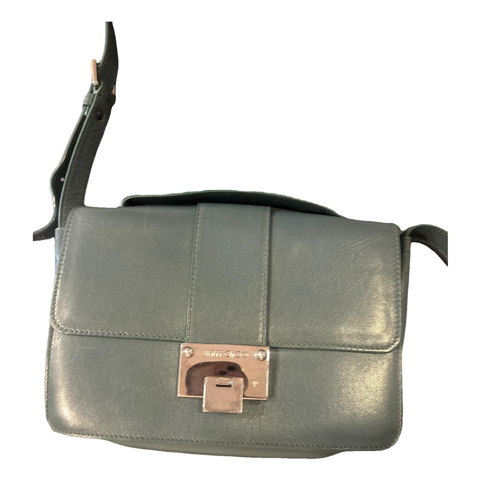 Rebel leather crossbody bag