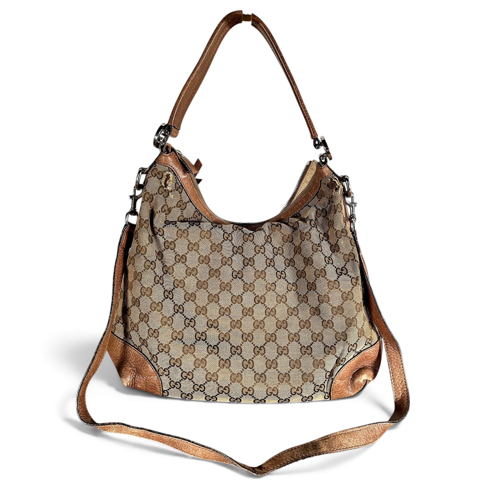 Hobo cloth handbag