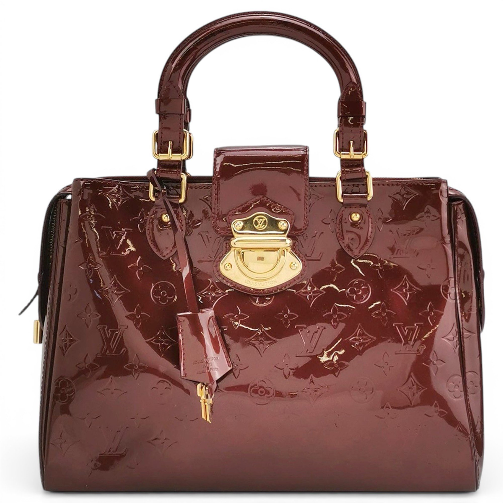 Melrose vegan leather handbag