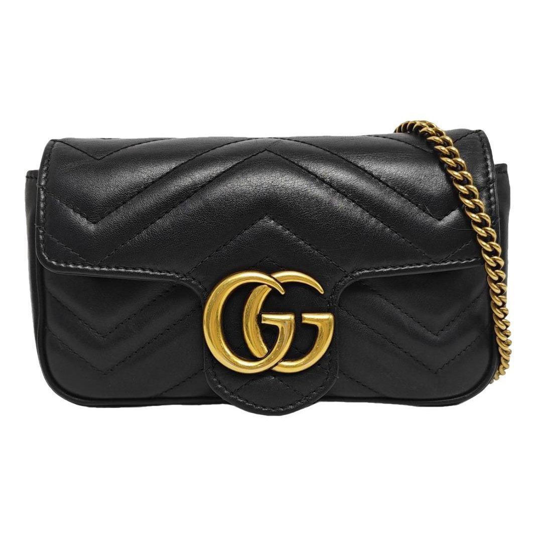 GG Marmont leather handbag
