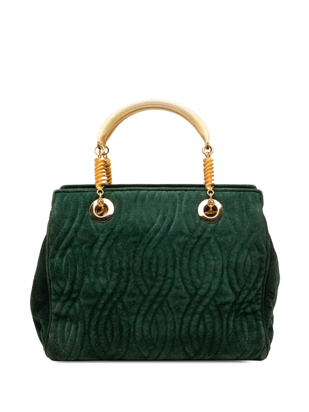 20th Century Suede Pasta handbag