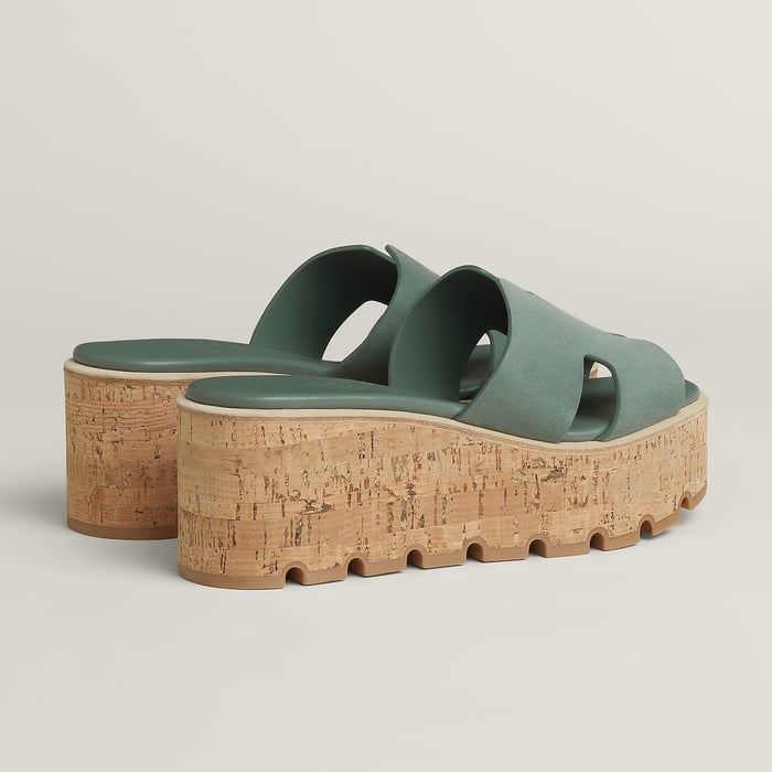 Vert Cèdre Eze 30 Sandal