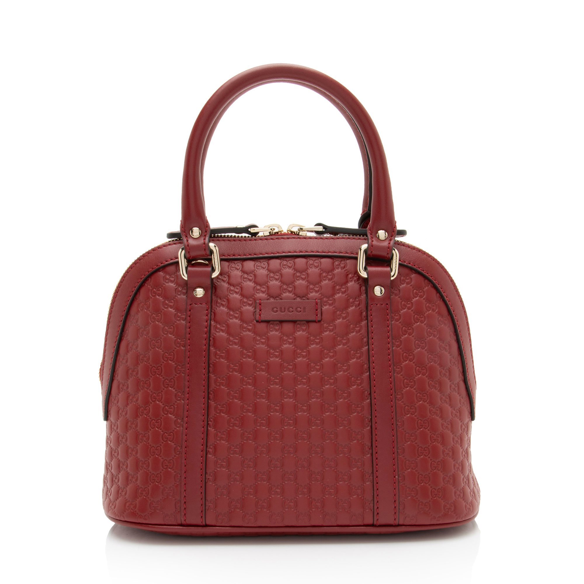 Leather satchel