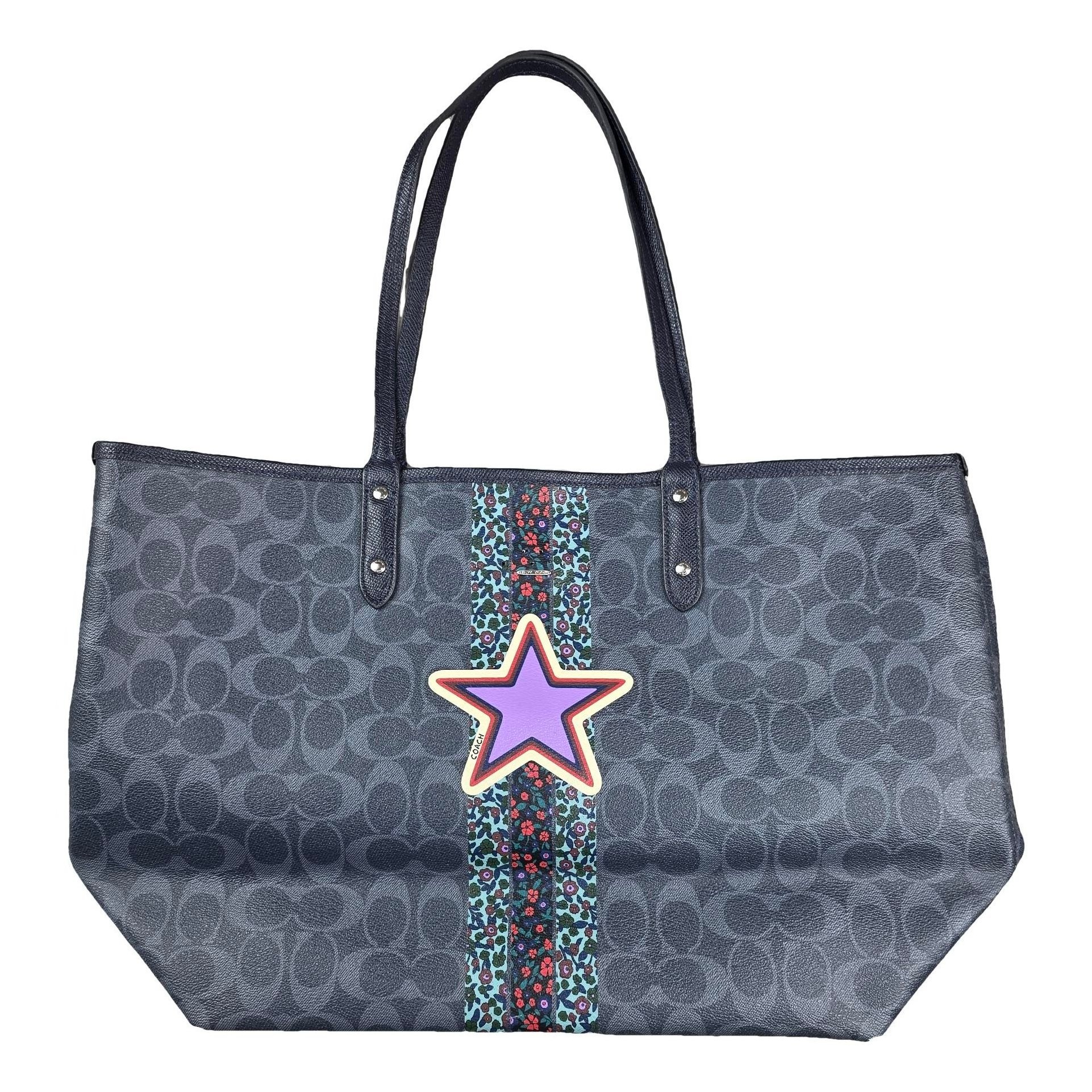 CITY ZIP TOTE leather handbag