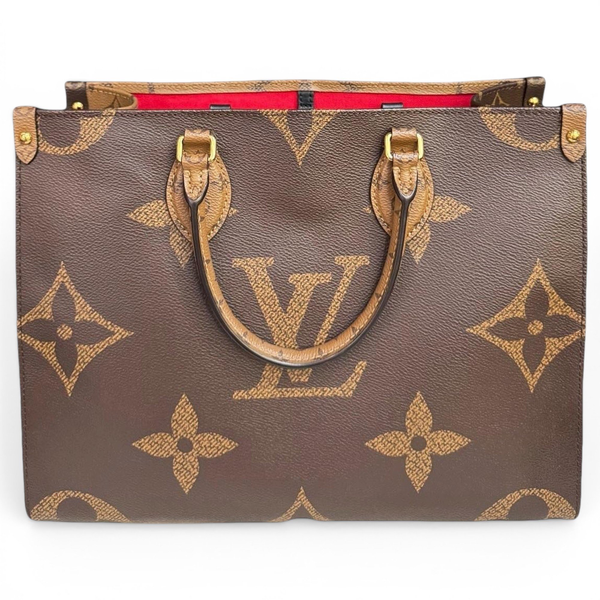 Onthego leather tote