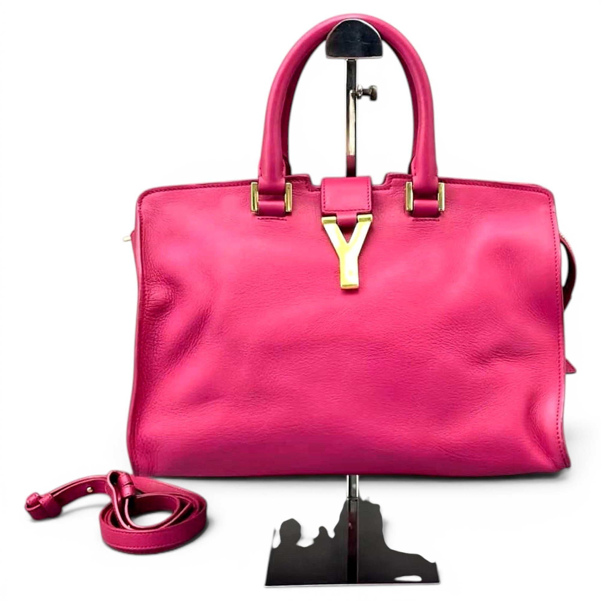 Chyc leather handbag