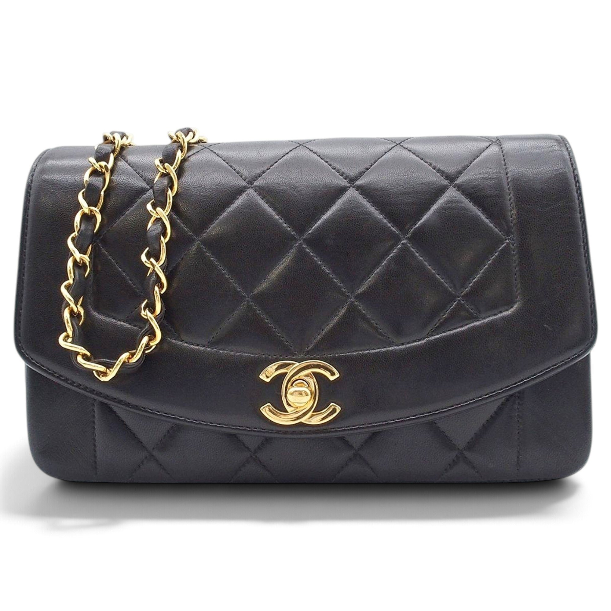 Diana leather handbag