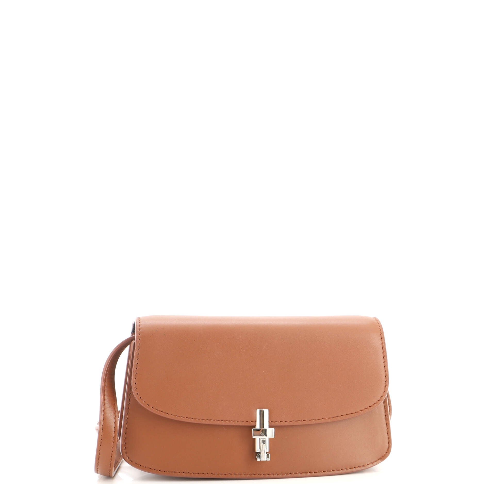 Sofia Crossbody Bag Leather East West
