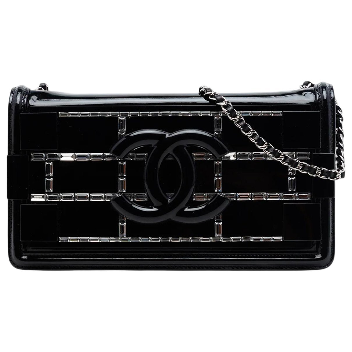 Boy leather crossbody bag