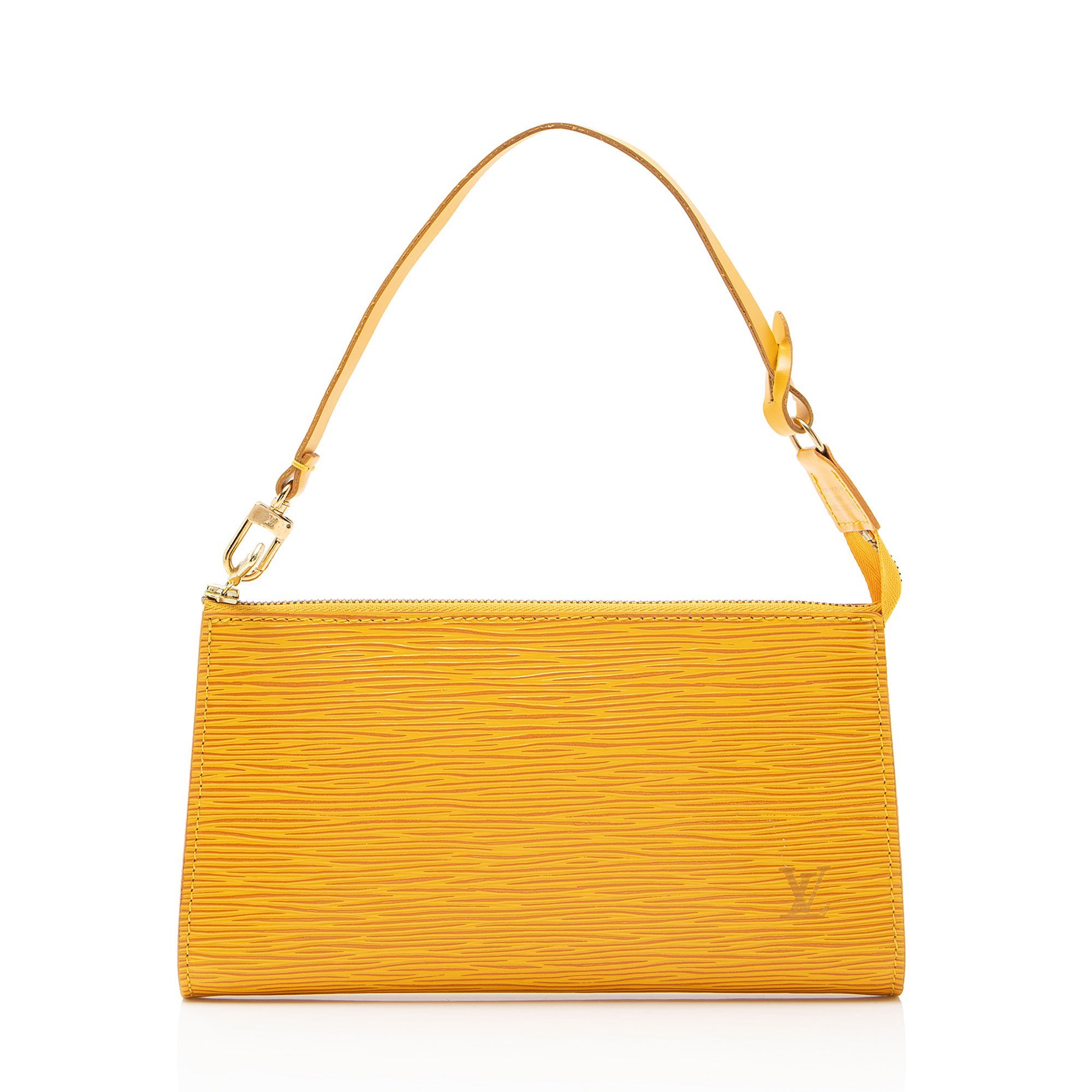 Leather mini bag