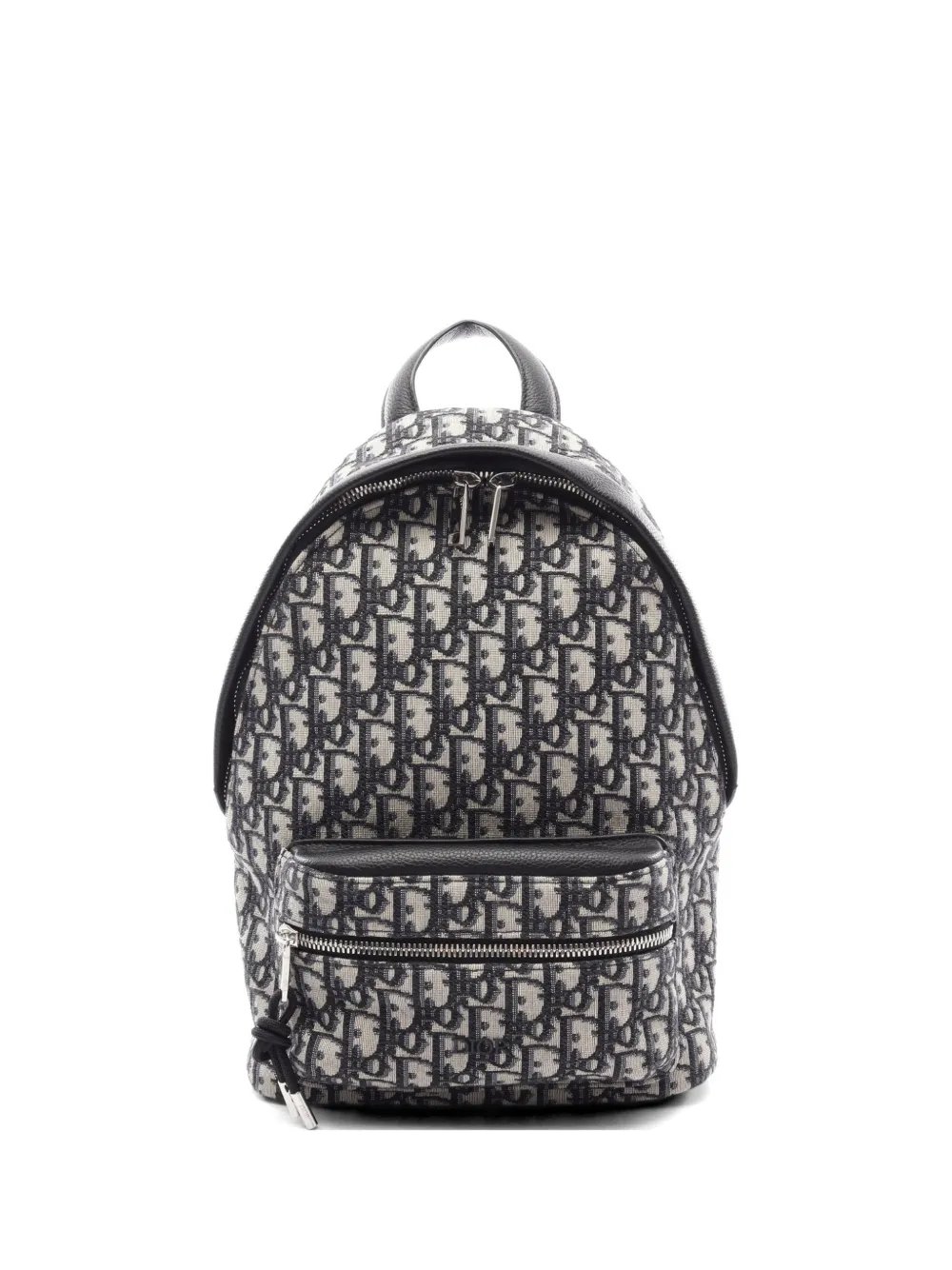 2010s Rider Oblique jacquard backpack