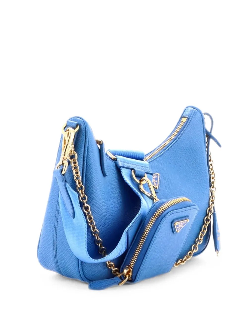 Re-Edition 2005 Shoulder Bag Saffiano Leather Small crossbody bag