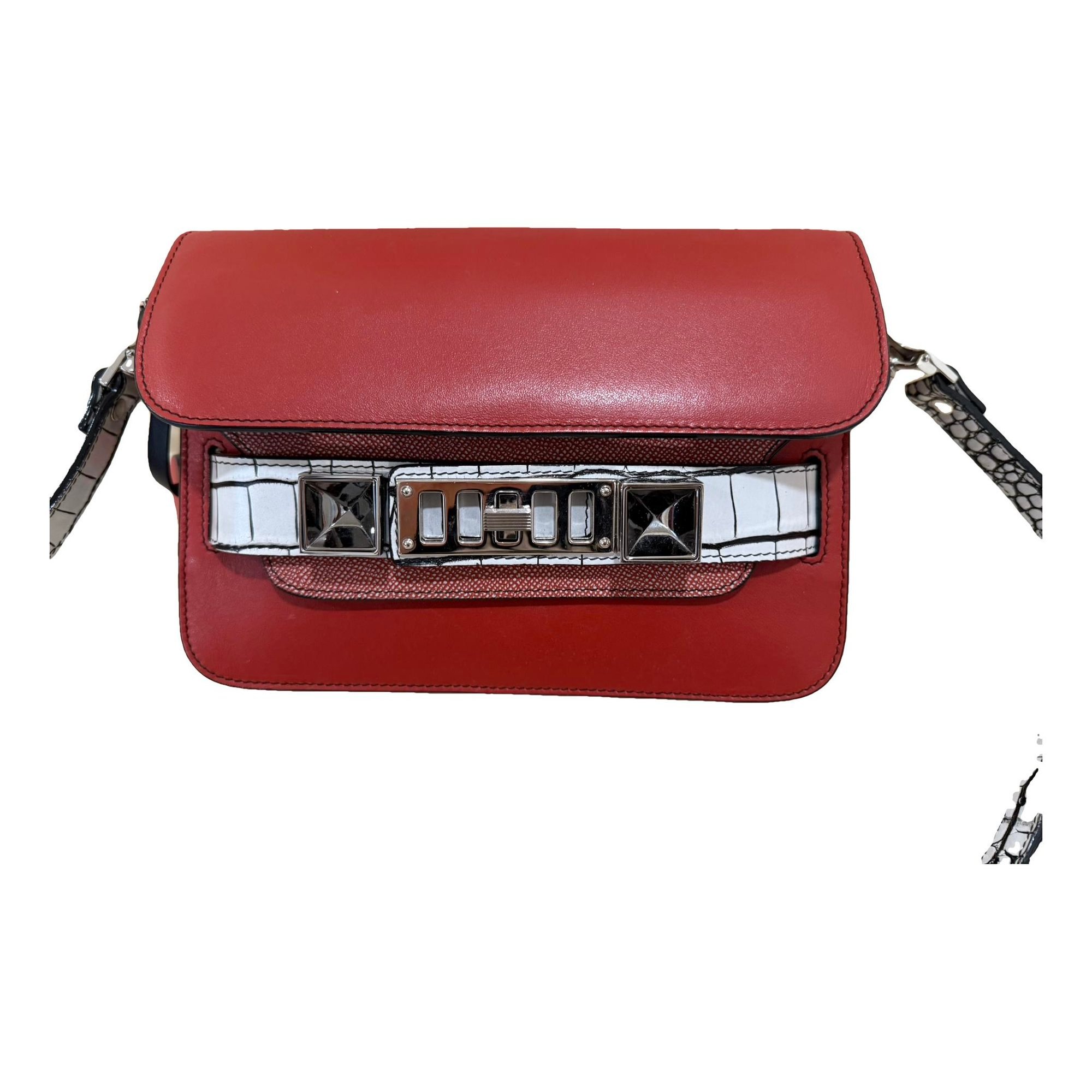 Proenza Schouler PS11 leather handbag