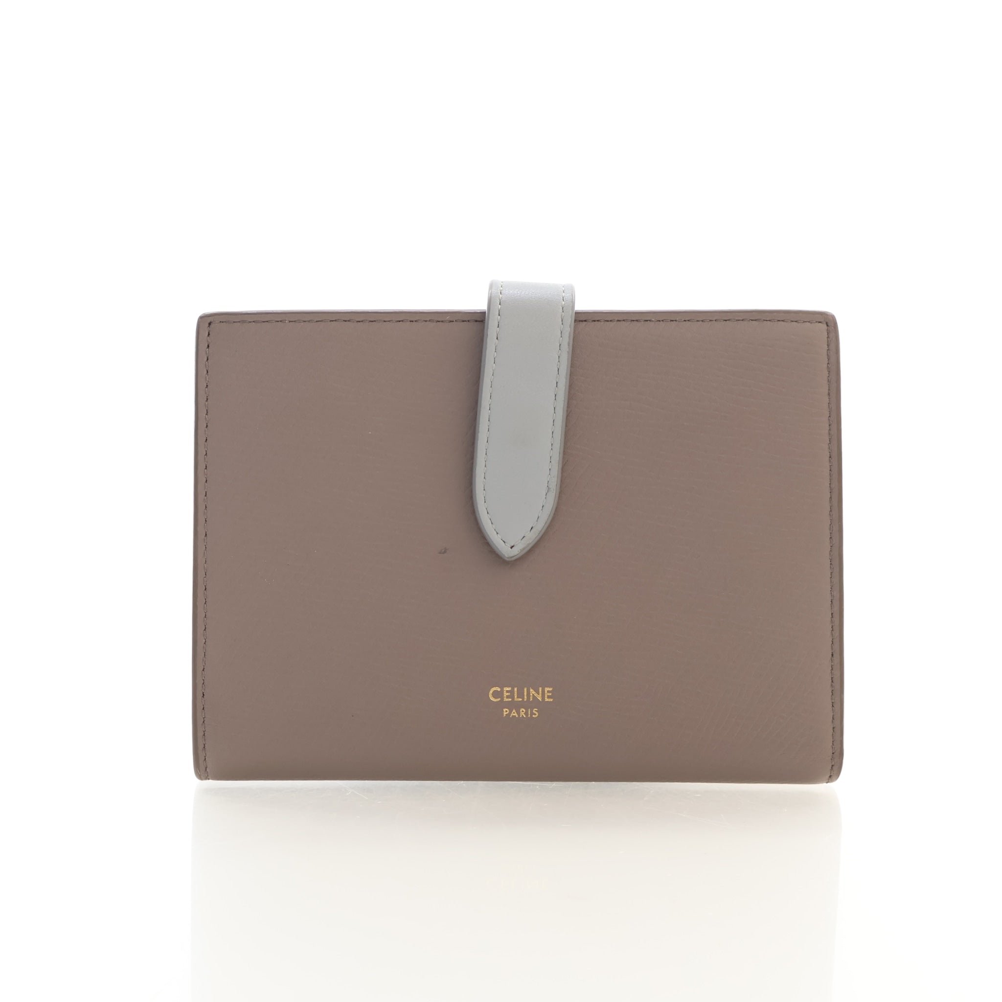 Celine Calfskin Medium Strap Wallet