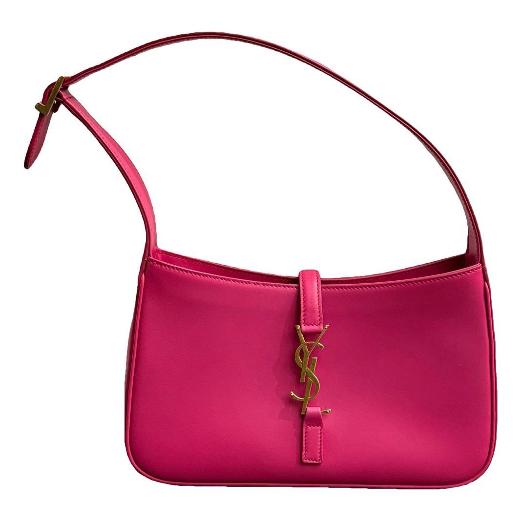 Le 5 à 7 leather handbag