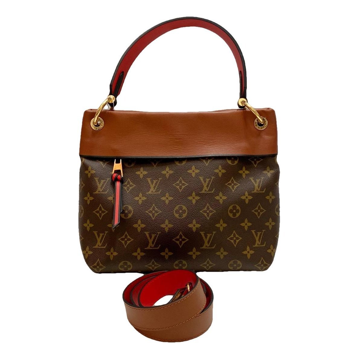 Tuileries leather handbag