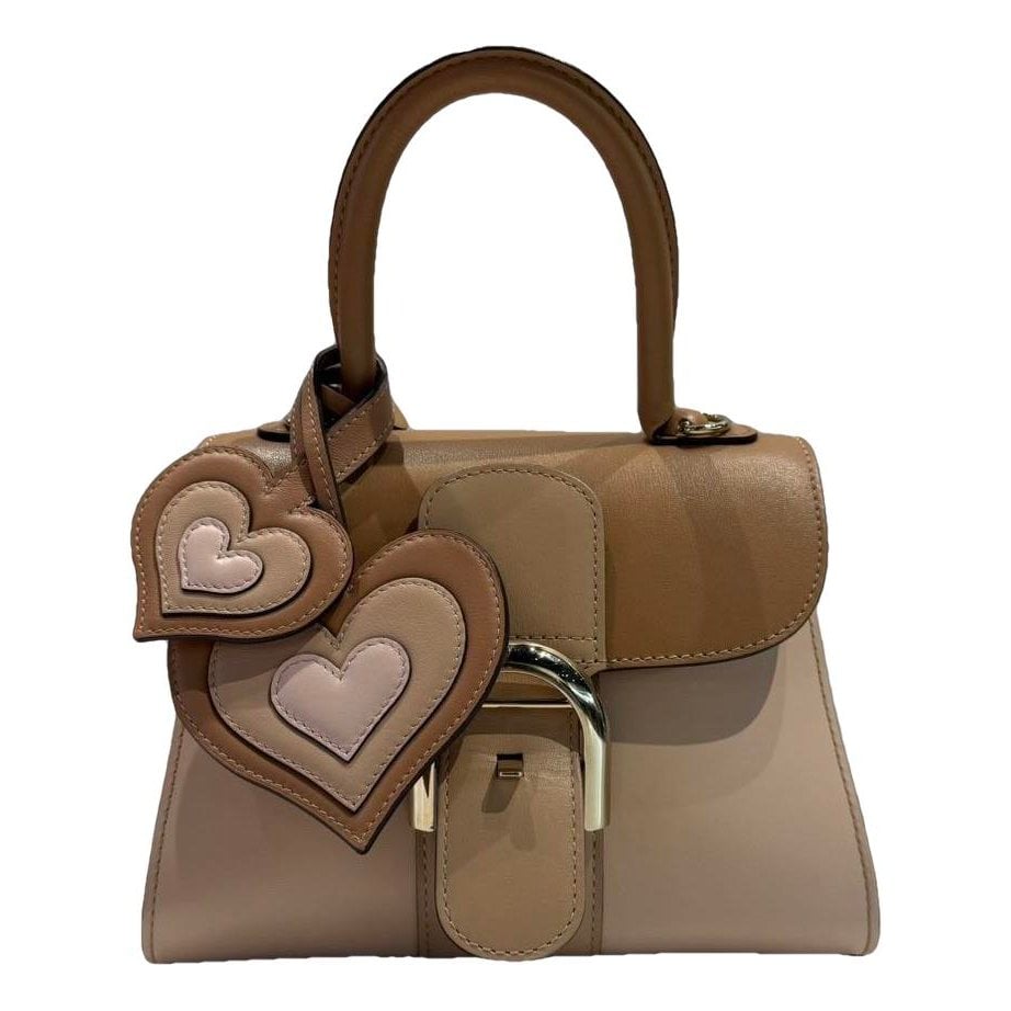 Brillant leather handbag