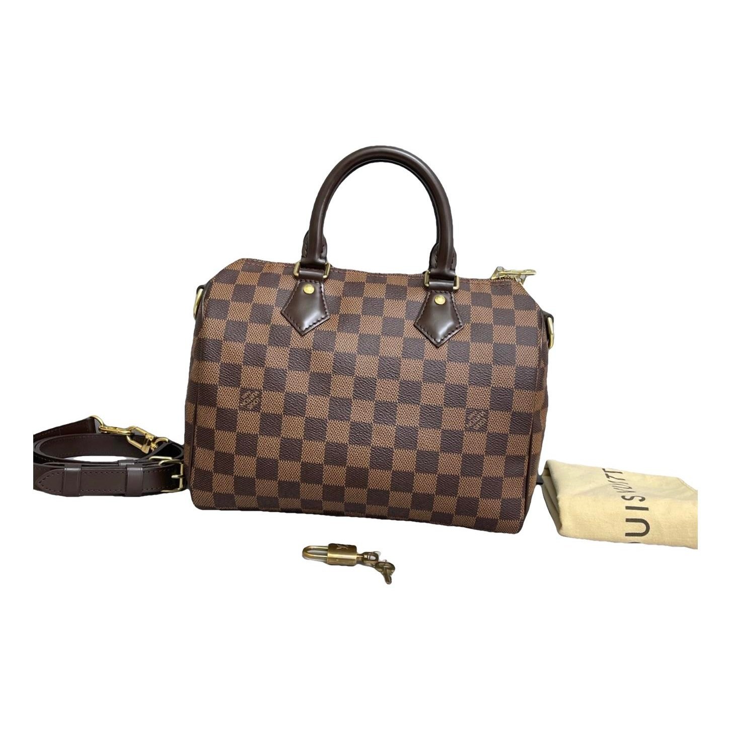 Louis Vuitton Speedy Bandoulière leather handbag