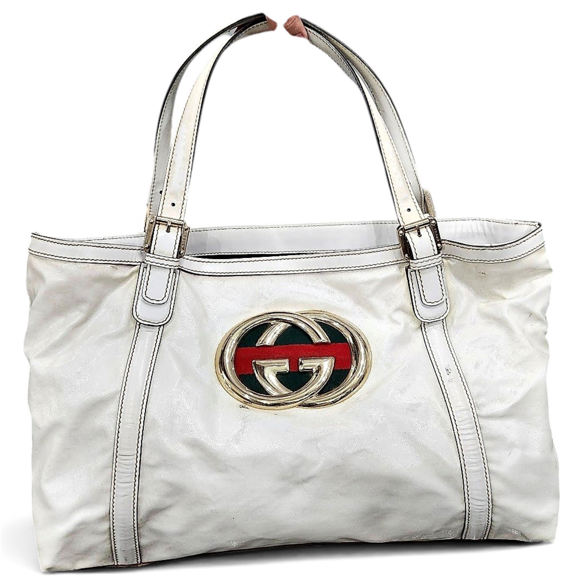 Britt leather tote
